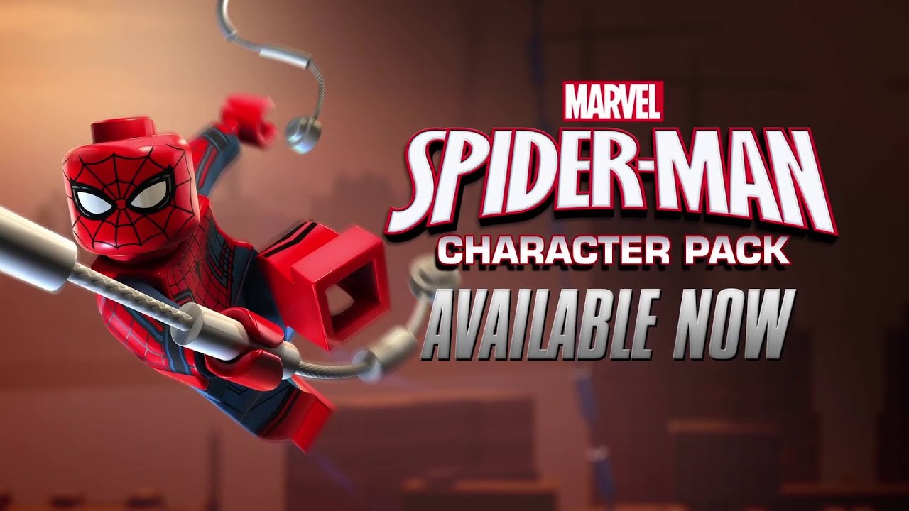 Spider-Man está disponible gratis para Lego Marvel Avengers 