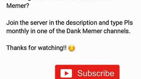 How to get free money in Dank Memer? | Dank Memer | Discord
