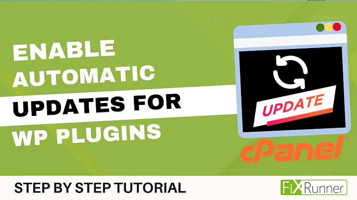 How To Enable Automatic Updates For WordPress Plugins Directly Through cPanel
