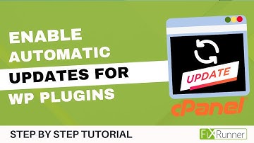 How To Enable Automatic Updates For WordPress Plugins Directly Through cPanel