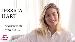 Jessica Hart On Building Her Beauty Empire
