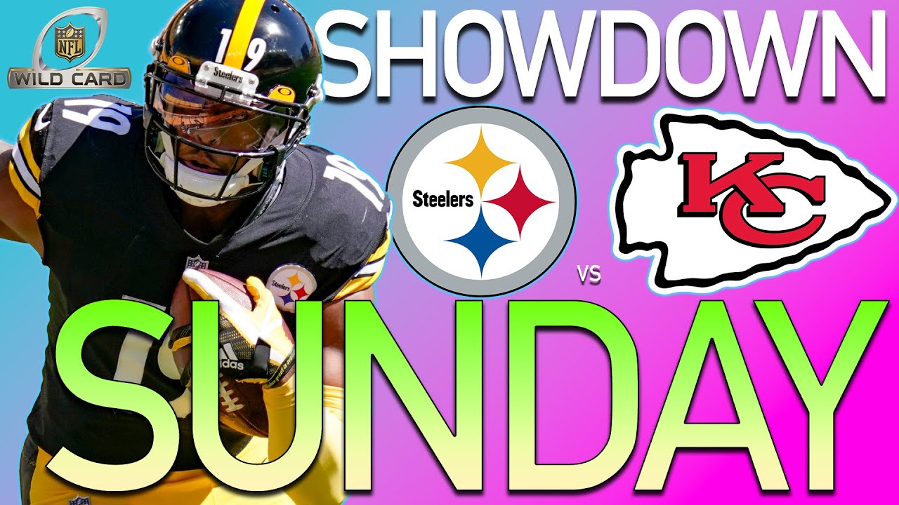 NFL DFS SHOWDOWN PICKS STEELERS vs CHIEFS DRAFTKINGS Sunday Night NFL DFS SHOWDOWN PICKS STEELERS vs CHIEFS DRAFTKINGS Sunday Night