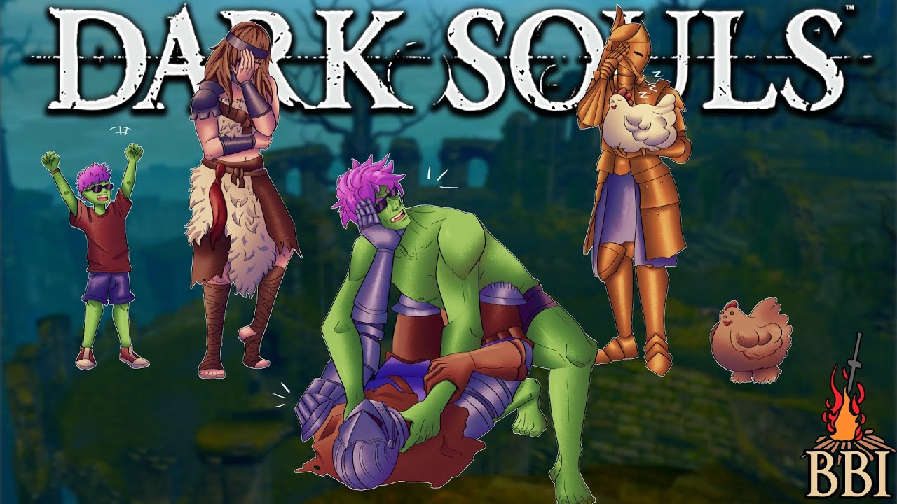 Dark Souls 1 Lockout Bingo vs TheBacklogs  || Bonfire Bingo Invitational Round 5