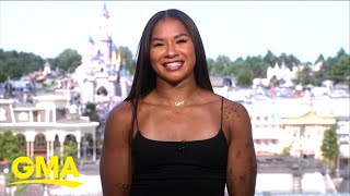 Famous Jordan Chiles details Paris 2024 experience Wealth