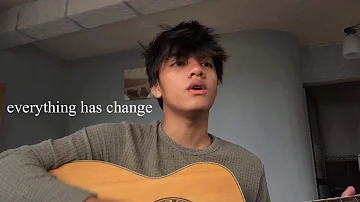 everything has changed cover