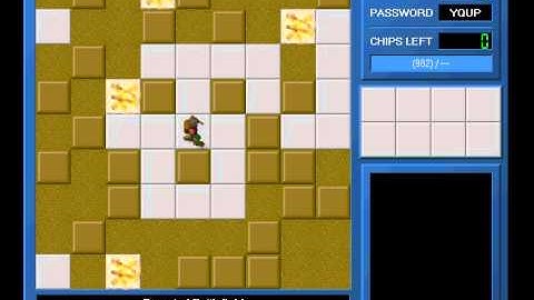 CCLP1 level 99 solution - 982 seconds