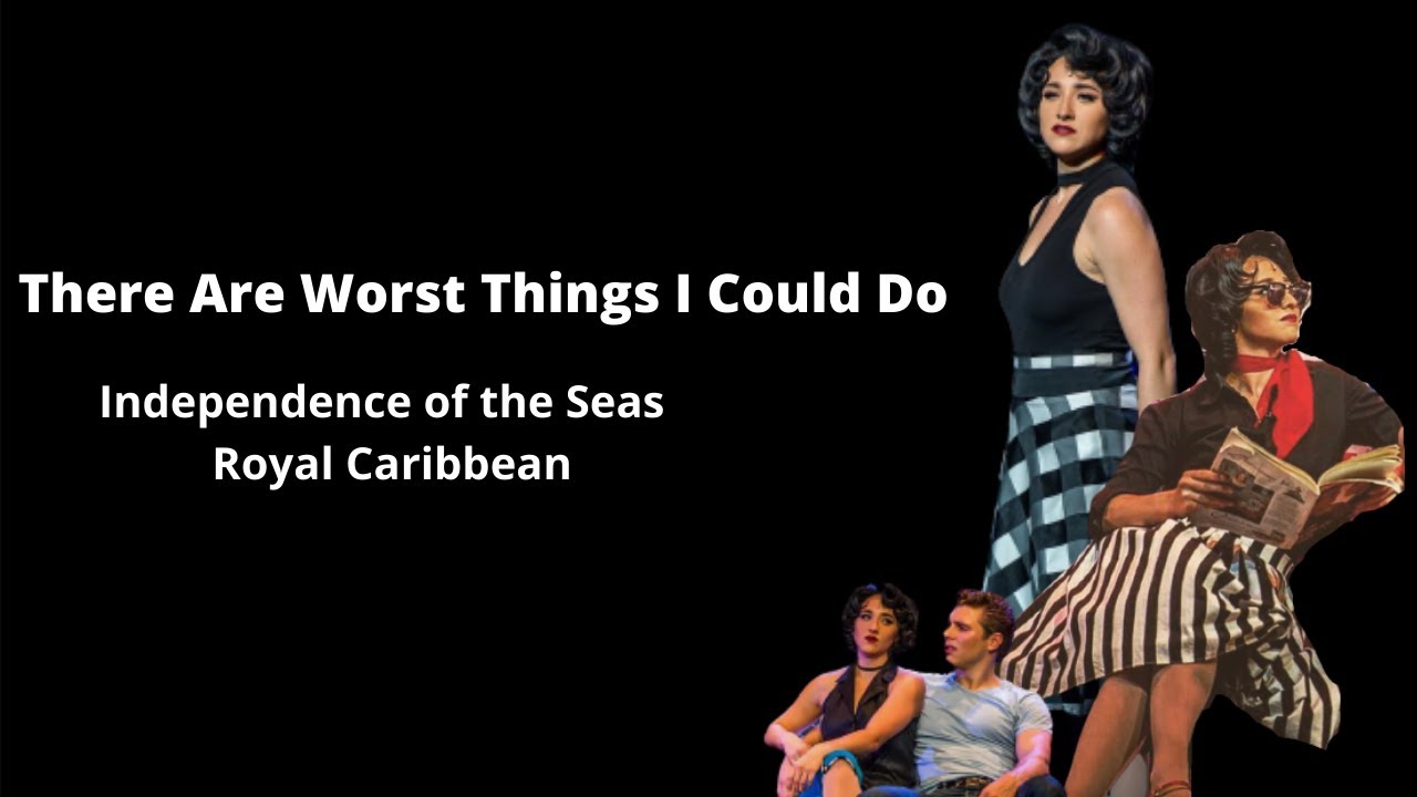 There are worse things I could do. Sydnie christmas as Rizzo ...