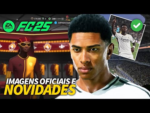🚨FC25 NOVAS IMAGENS