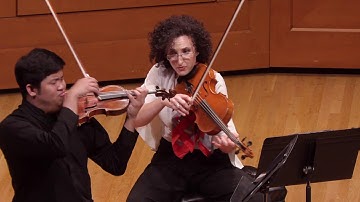 Verona Quartet - IV. Vif et agité (String Quartet in F Major) - Maurice Ravel