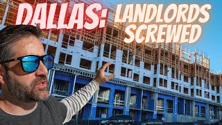 Crashing Prices in The Dallas Rental Market | 2024 Rental Meltdown