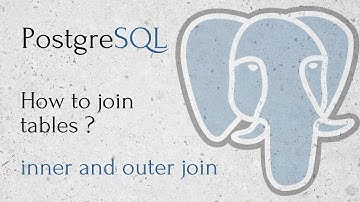 PostgreSQL - How to join tables (inner & outer join)?