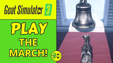 Goat Simulator 3 Imperial Mausoleum Evenementengids - Speel The March!