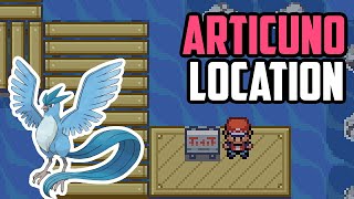 How to Catch Articuno - Pokémon FireRed & LeafGreen