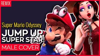 Jump Up, Super Star! (Super Mario Odyssey) ver. Kuraiinu (MALE COVER) chords
