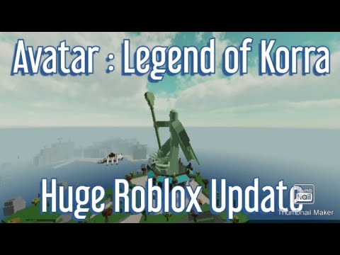 Avatar Legend Of Korra Roblox Huge Update Youtube - roblox avatar korra