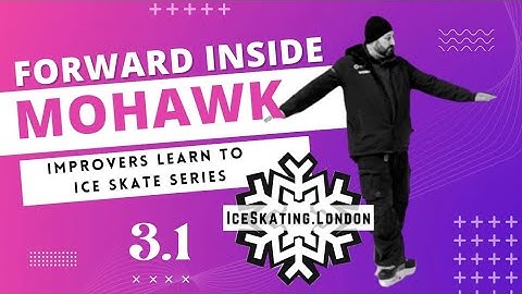 Forward Inside Mohawk of C Step | Verbeteraars leren schaatsen serie