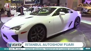 LEXUS Türkiye Pazarına Giriş Yapıyor - İstanbul Auto Show 2015