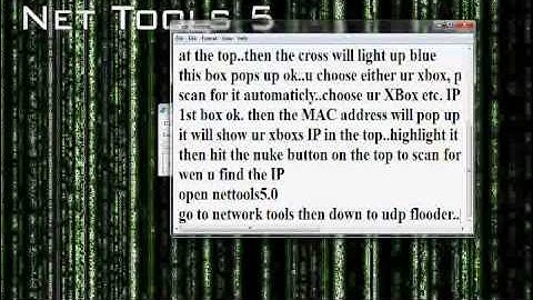 How to IP flood(host boot) tut.