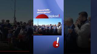 Dua Eden Kılıçdaroğluna Bu Fatiha Okumayı Bilmiyor Ki, Sen Buna Neden Fatiha Okutturuyorsun?