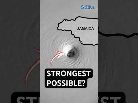 Did we just witness the LIMIT of hurricane power?