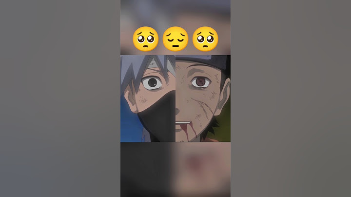 Obito Death Scene In Hindi Obito Gives Sharingan to Kakashi #naruto #obito #anime #kakashi #edit