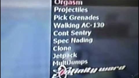 MW2 MOD MENU (INFECTABLE) PS3 FOR ALL PEOPLE (CALL OF DUTY MODERN WARFARE 2)