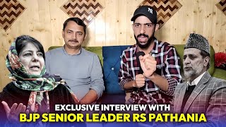 Exclusive interview with BJP Senior Leader Rs Pathania from south Kashmir