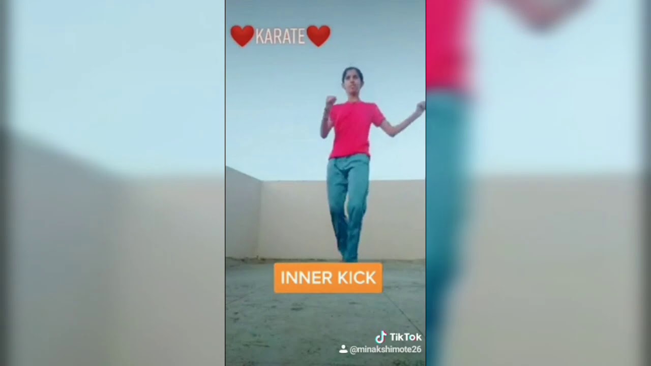 🥋🥊Learn different types of karate kicks in very few minutes🥋🥊 Minakshi