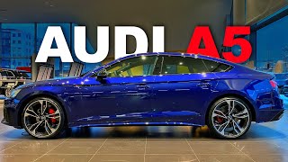 Audi A5 Sportback 2024 | Exterior & Interior 4K