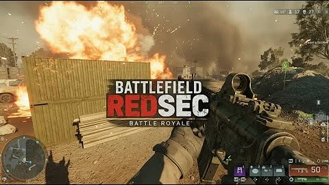 20+ KILLS on the NEW BATTLEFIELD 6 BATTLE ROYALE! (REDSEC)