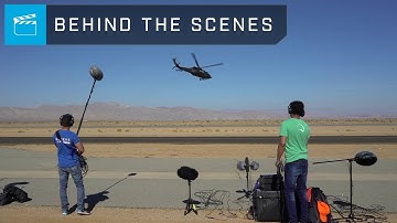 Making Halo Infinite | Audio Field Recordings – Vehicles