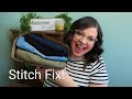Stitch Fix Unboxing May #2! #jarring