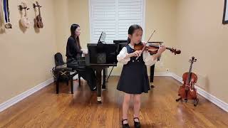 OMFA Classical Upper Strings 2026 - Level 2 - Mélodie antique francaiae - Hedy Wang