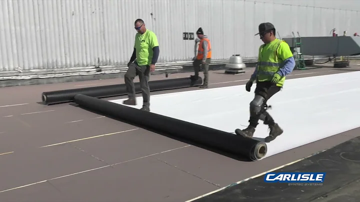 Carlisle SynTec's Sure-Weld 16' TPO Is Here