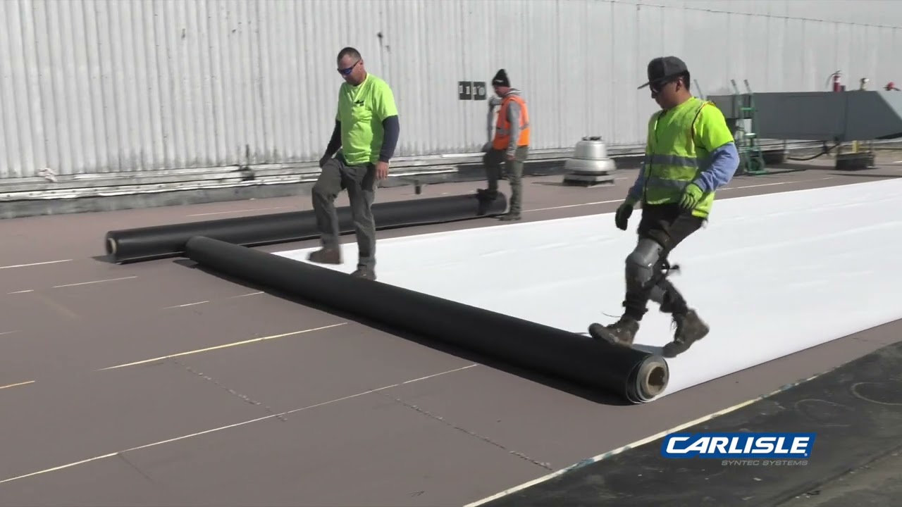 明石　湊 Carlisle SynTec's Sure-Weld 16' TPO Is Here - YouTube