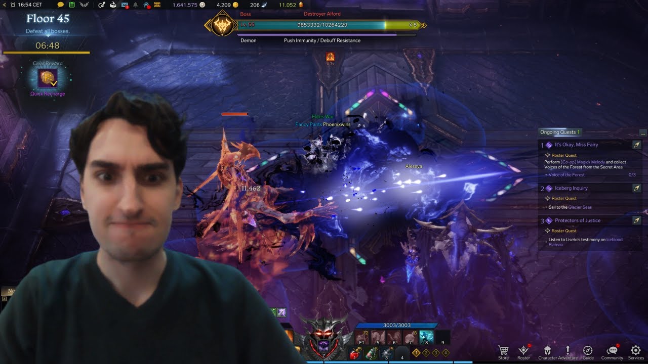 Lost Ark - Floor 45 Fatespire Tower [Quick guide]