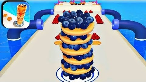 Pancake Run - MAX LEVEL All Level Mobile Gameplay Walkthrough Android IOs Alltrailer New Update PRMX