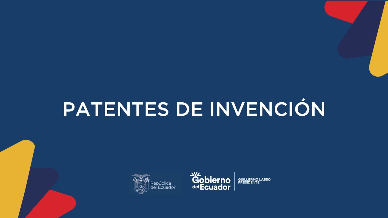 Patentes de Invención