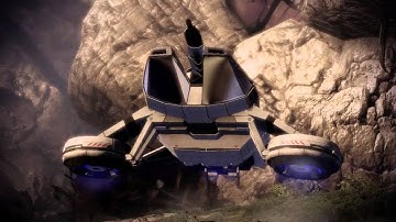 Mass Effect 2 Walkthrough Part 36 Project Overlord DLC Geth and Lava