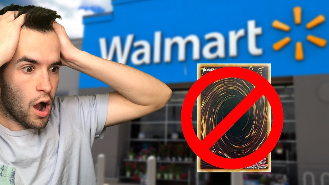 Walmart STOPS Selling Yugioh Cards?! (What This Means) YouTube