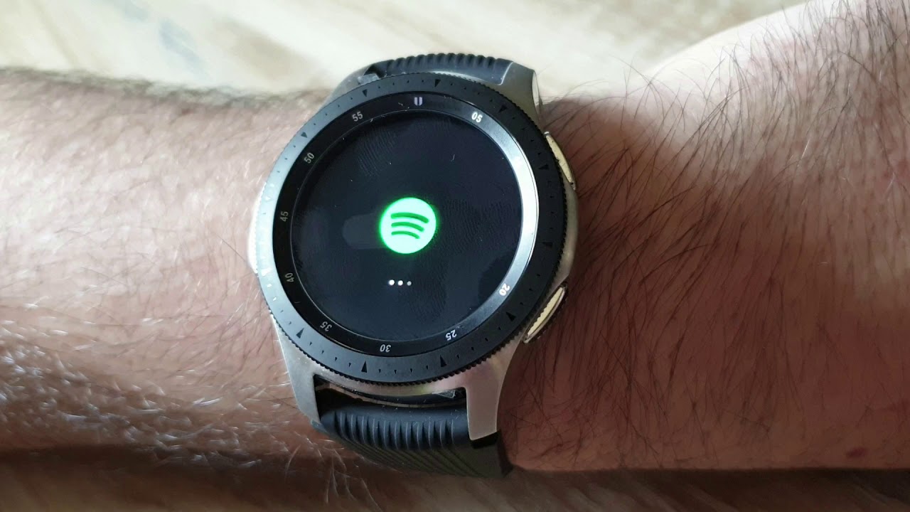 samsung gear spotify offline