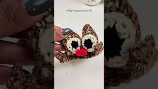 Crochet a Funny Splat Cat Coaster 🐱