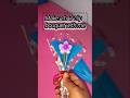 Make a hair clip bouquet 💐 with me ✨ gift idea🌷💡#diy #viralshorts