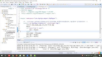 【尚硅谷】【新版MyBatis】31 动态SQL之if