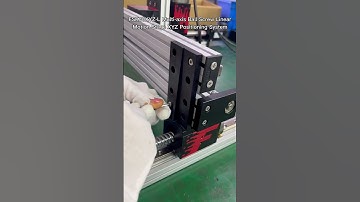 Factory Vlog - Multi-axis Ball Screw Linear Motion Stage XYZ Positioning System
