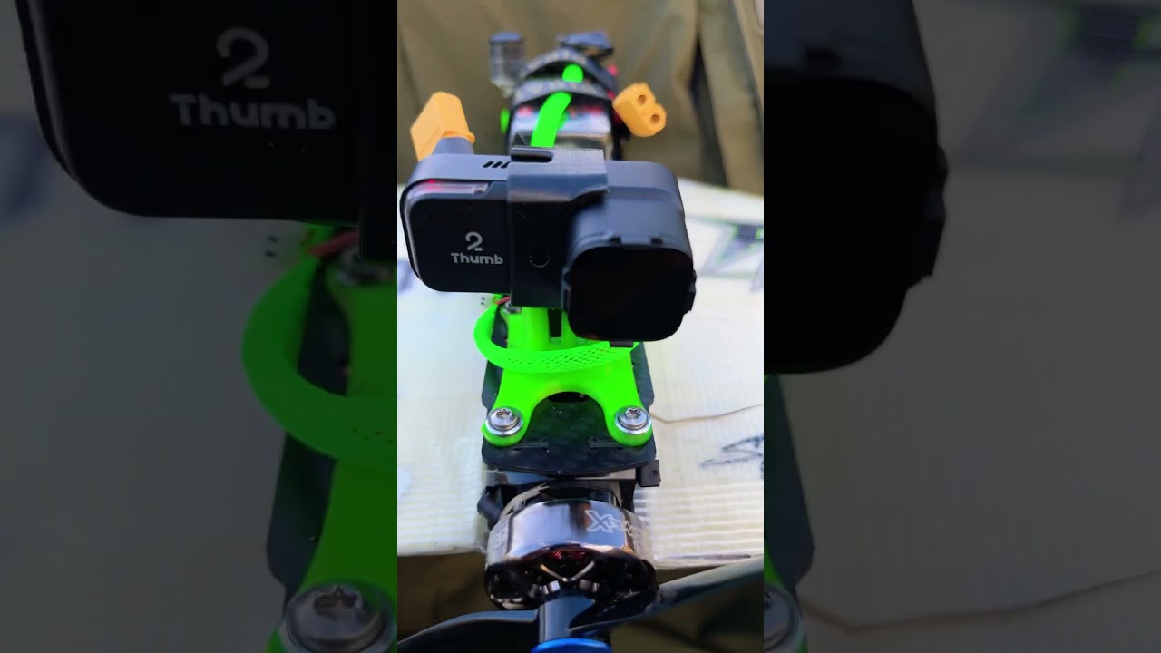 New RunCam Thumb 2 4K 60fps