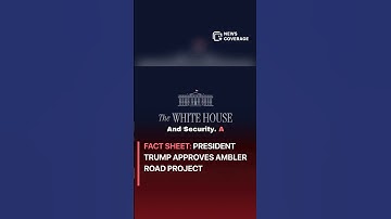 Trilogy Metals: Fact Sheet: President Trump Approves Ambler Road Project #politics