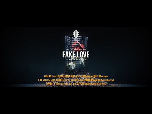 INSAN AOI X ANNISA NUR FAUZI - FAKE LOVE (METAL & INDONESIA VERSION COVER) [Original Song by. BTS] class=