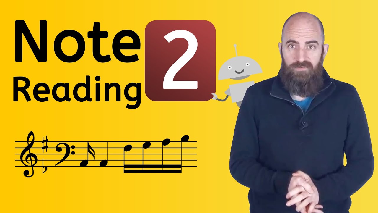 ⁣Learn to Read Music Notes: Part 2!