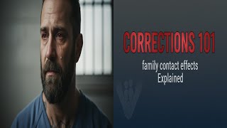 Corrections 101 Family Contact Effects Reduce Recidivism By 43%